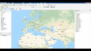 QGIS Sattelite Image with Pluging use