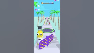 Juice Run 3D Gameplay Walkthrough Android, ios #shorts #voodoo #juicerun #android #ios #mobilegame