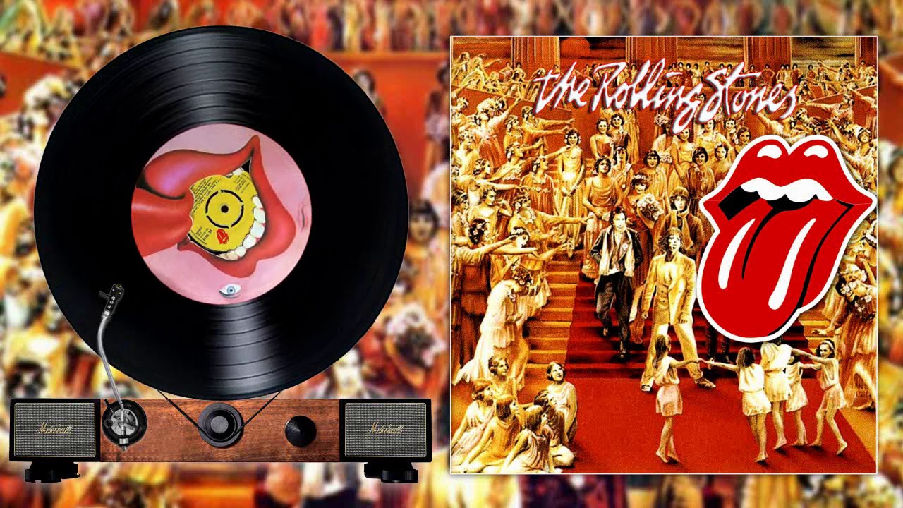 Rolling Stones  - If You Really Want To Be My Friend  - It's Only Rock 'n' Roll 1974 (il giradischi)
