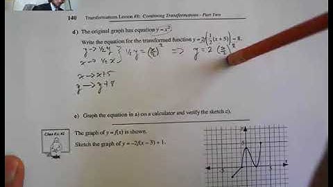math 30 1 unit 2 lesson 8 Combining transformations pt 2