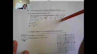 math 30 1 unit 2 lesson 8 Combining transformations pt 2