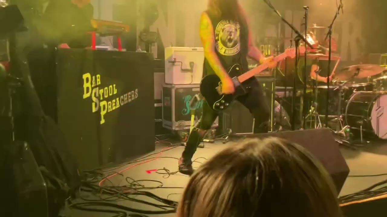 The barstool preachers Nottingham rock city YouTube