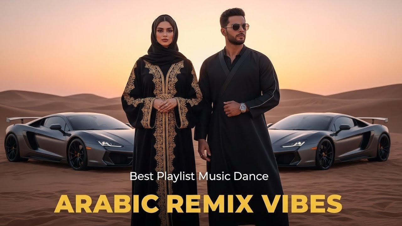 Arabic House & Deep EDM 2025 | Electronic Night Vibes 🌌