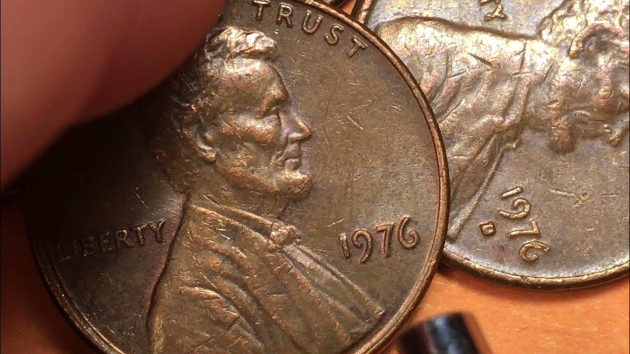 US 1976 Pennies Worth Money Valuable Bicentennial United States