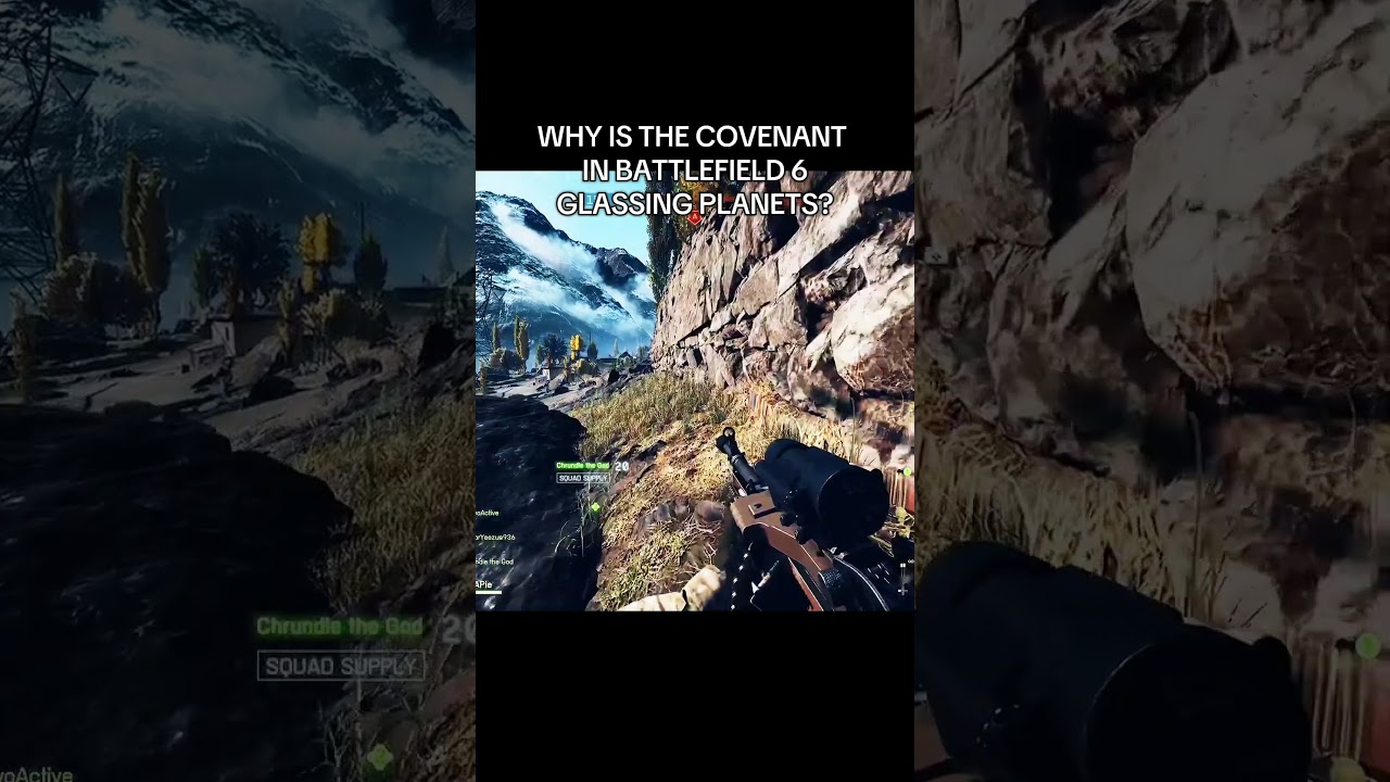 reach messed me up man I was actually looking for a ship #fyp #halo #battlefield #bf6