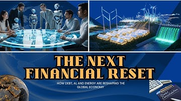The Next Financial Reset Has Begun: Debt, AI & Energy Are Rewriting the Global Economy