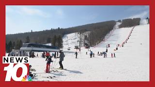 Olympic fever at Bristol Mountain as local athletes compete in winter games screenshot 4