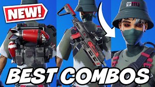 BEST COMBOS FOR *NEW* PHANTASM SKIN (PHANTASM'S LEVEL UP QUEST PACK)! - Fortnite