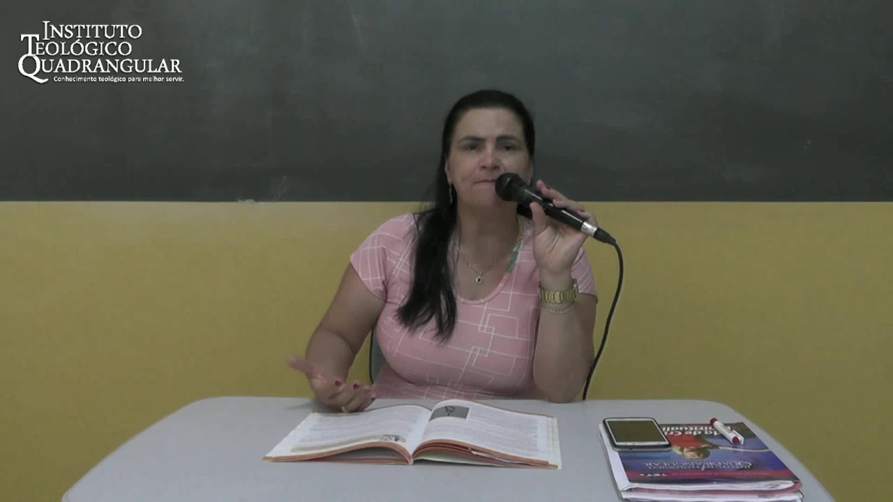 Professora Pra. Rosana Souza (Aconselhamento e Orientação Familiar ...