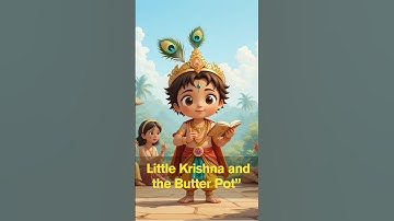 Story of Little Krishna Part - 1 | Bedtime stories for kids | Krishna Stories | Baby Krishna Stories