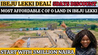 Newly Launched Estate Below 20Million In Ibeju Lekki Zenytal Garden Land For Sale In Ibeju Lekki