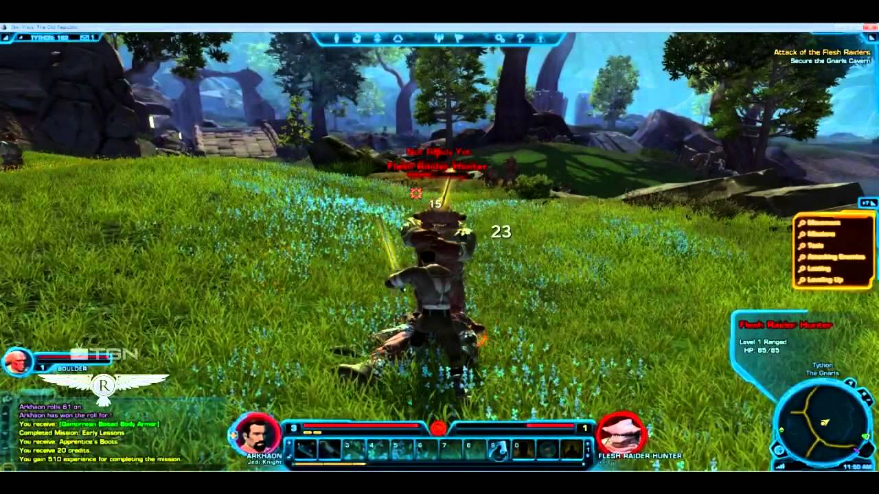SWTOR Beta Live Stream Announcement