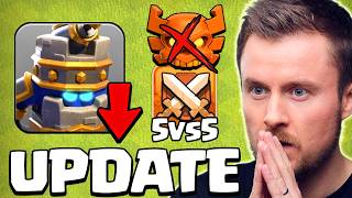 Riesen Beschützer Nerf, Ranglisten Änderungen, 5vs5 Clank...