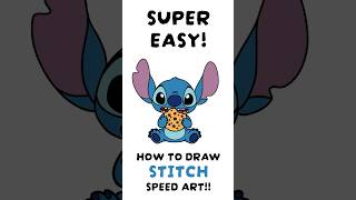 Super Easy! Draw Stitch Speed Art
