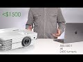 Best Projector Under $200, $500, $1000, $1500, $2000, and $3000