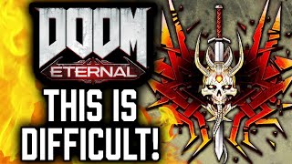 Doom Eternal with INVERTED CONTROLS