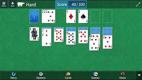 Microsoft Solitaire Collection: Klondike - Hard - June 23, 2023