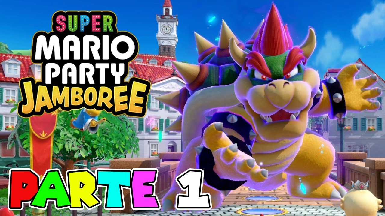 PRIMERA HORA DE JUEGO | PARTE #1 | SUPER MARIO PARTY JAMBOREE