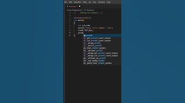 C program to add two number #shorts #programming #cprogramming