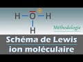 Schma de lewis   ion molculaire oxonium  physique chimie  lyce