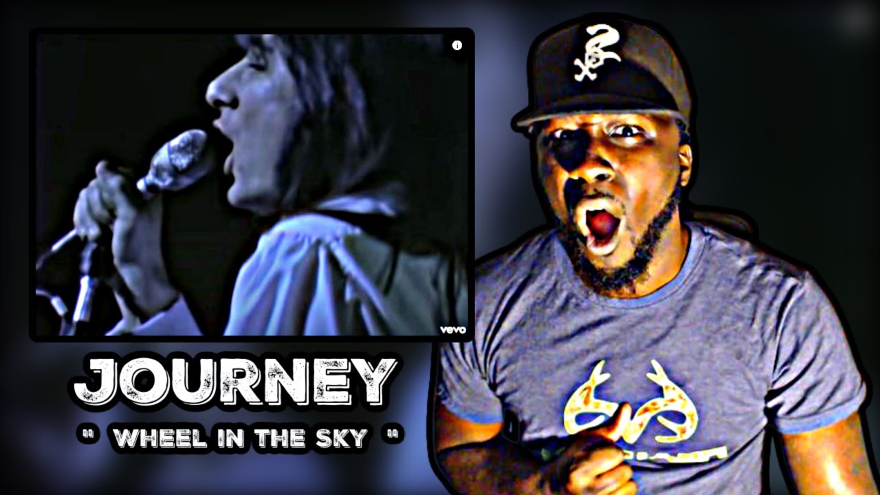 IM SCREAMING!.. FIRST TIME HEARING! Journey - Wheel in the Sky ...