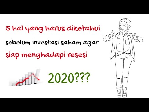 5 Hal yang Harus Diketahui Sebelum Investasi Saham Agar Siap Menghadapi Resesi