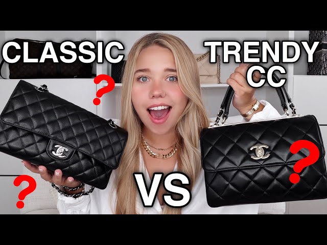 CHANEL CLASSIC FLAP VS TRENDY CC *Which one IS BETTER
