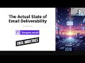 The Actual State of Email Deliverability (Free Webinar)