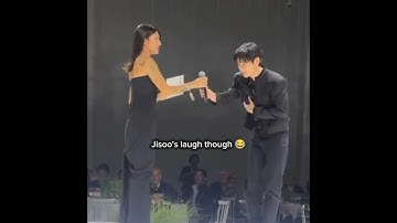 Her laugh was too loud😂 #vsoo #taesoo #vsooisreal #vsooff #jisoo #taehyung #shorts #fyp