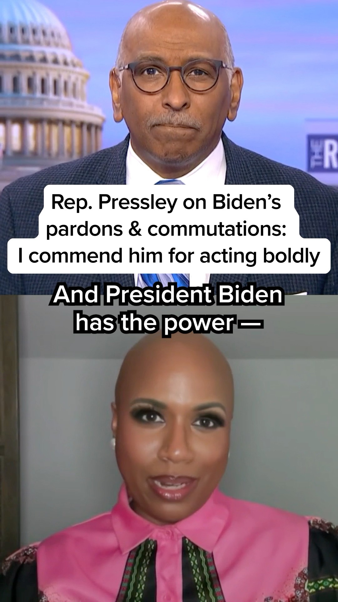 Rep. Presley commends Biden for 'acting boldly' with pardons, commutations