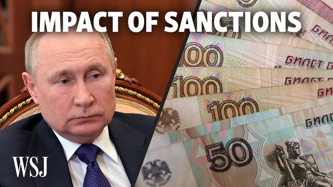 How Sanctions Are Hitting Russia's Banks, Currency and Economy - YouTube