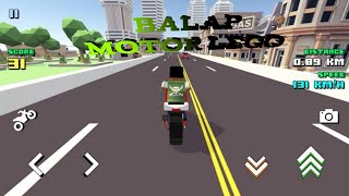 PERMAINAN SIMULATOR BALAPAN MOTOR #lego #gameandroid screenshot 5
