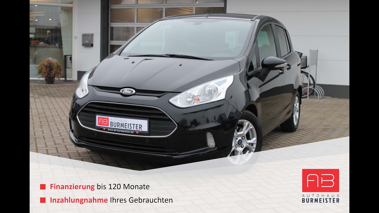 Ford B Max Sync Edition Pdc Vo Hi Shz Freisprecheinrichtung 441 Youtube