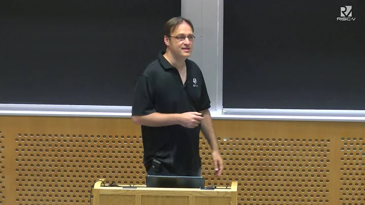 Tuesday @ 0900   RISC V Interrupts   Krste Asanović, UC Berkeley & SiFive Inc