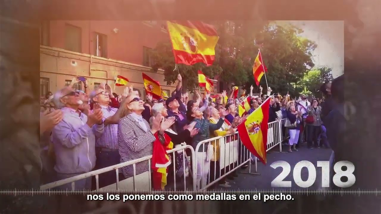 Spot electoral de VOX para las elecciones del 