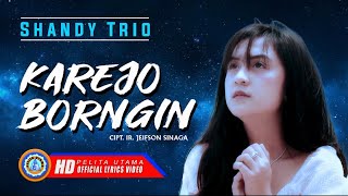 Shandy Trio - KAREJO BORNGIN | Lagu Terpopuler 2021