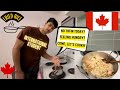 Come cook schezwan fried rice with me  international student  canada 