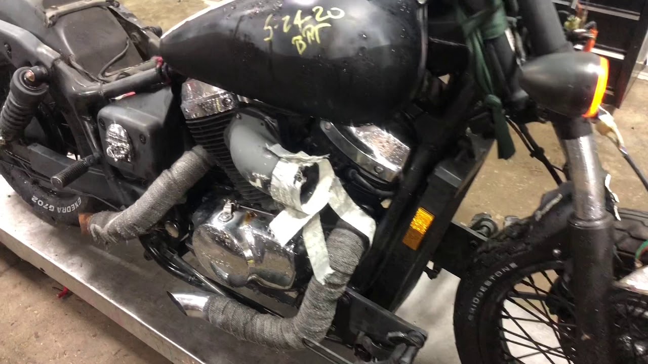 Honda Shadow 750 Aftermarket Parts