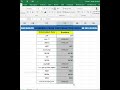 excel shorts | excel tips and tricks | excel interview questions | #excelhacks  #exceltutorial