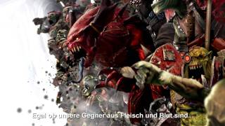 Warhammer 40K: Space Marine - Gamescom 2011 Dark Future #1: Our Universe