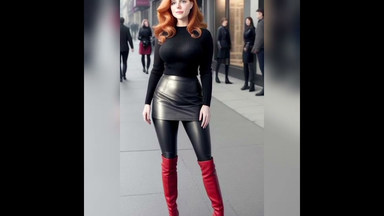 Knee-High Leather Boots | How Women Create a Bold Fashion Look