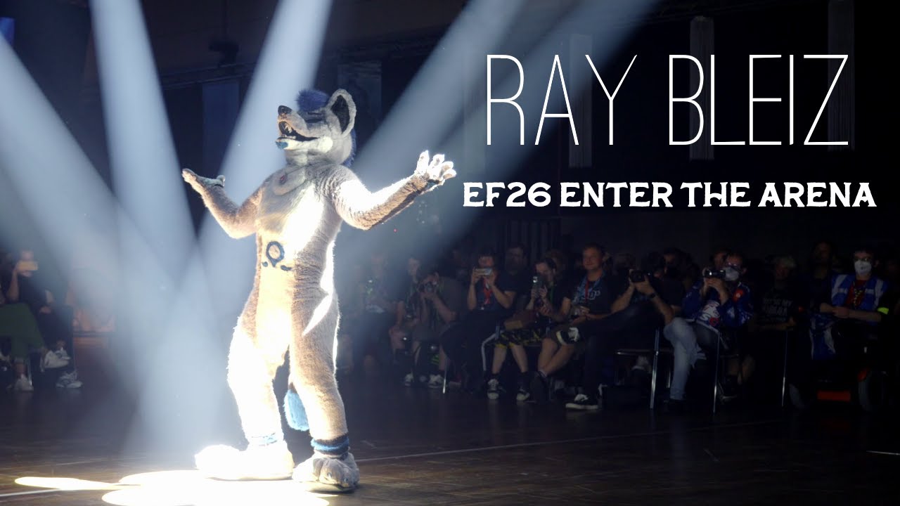 EF26 Ray Bleiz (11) Enter the Arena - YouTube