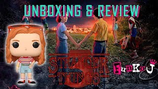 Stranger Things Season 3 Funko Pop MAX Review & Unboxing Funko J