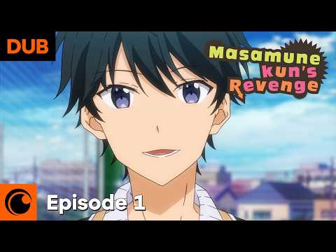 Masamune-kun's Revenge Ep. 1 | DUB | The Boy Who Was Called Pig's Foot