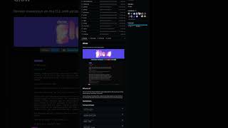 Glow - Render Markdown Beautifully in Your Terminal ✨ #shorts #coding #terminal