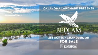 SOLD!  The Bedlam Ranch - A Waterfowl Paradise in Chandler, OK - FOR SALE