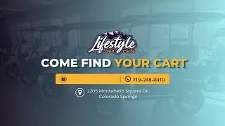 The Right Golf Cart for the Way You Live | Lifestyle Golf Carts