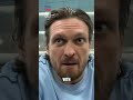 Oleksandr Usyk outlines his “last 3 fights” 👀