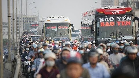 Ùn tắc nghiêm trọng trước ngày nghỉ lễ 30/4, 1/5