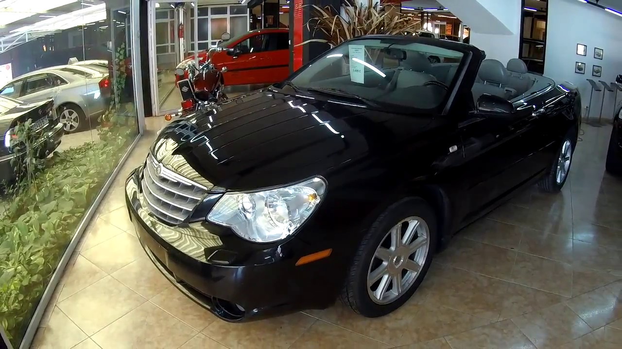 Chrysler Sebring 2009 descapotable (cabrio) Diesel VW